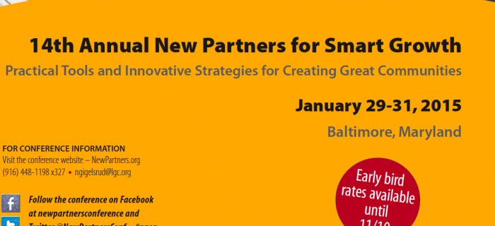 New Partners for Smart Growth Conference