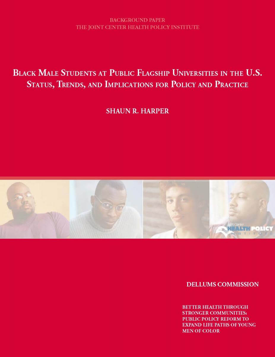 Better Health through Stronger Communities: Public Policy Reform to Expand Life Paths of Young Men of Color