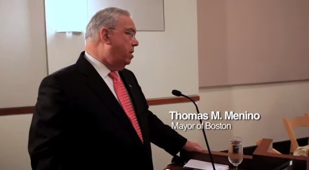 The National Collaborative Mourns the Loss of Boston Mayor Thomas Menino