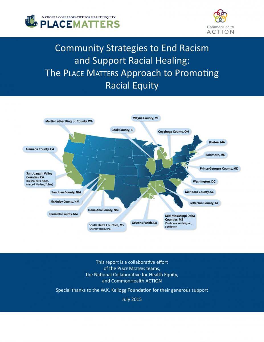 Blueprints to Action: Community Strategies to End Racism and Promote Racial Healing