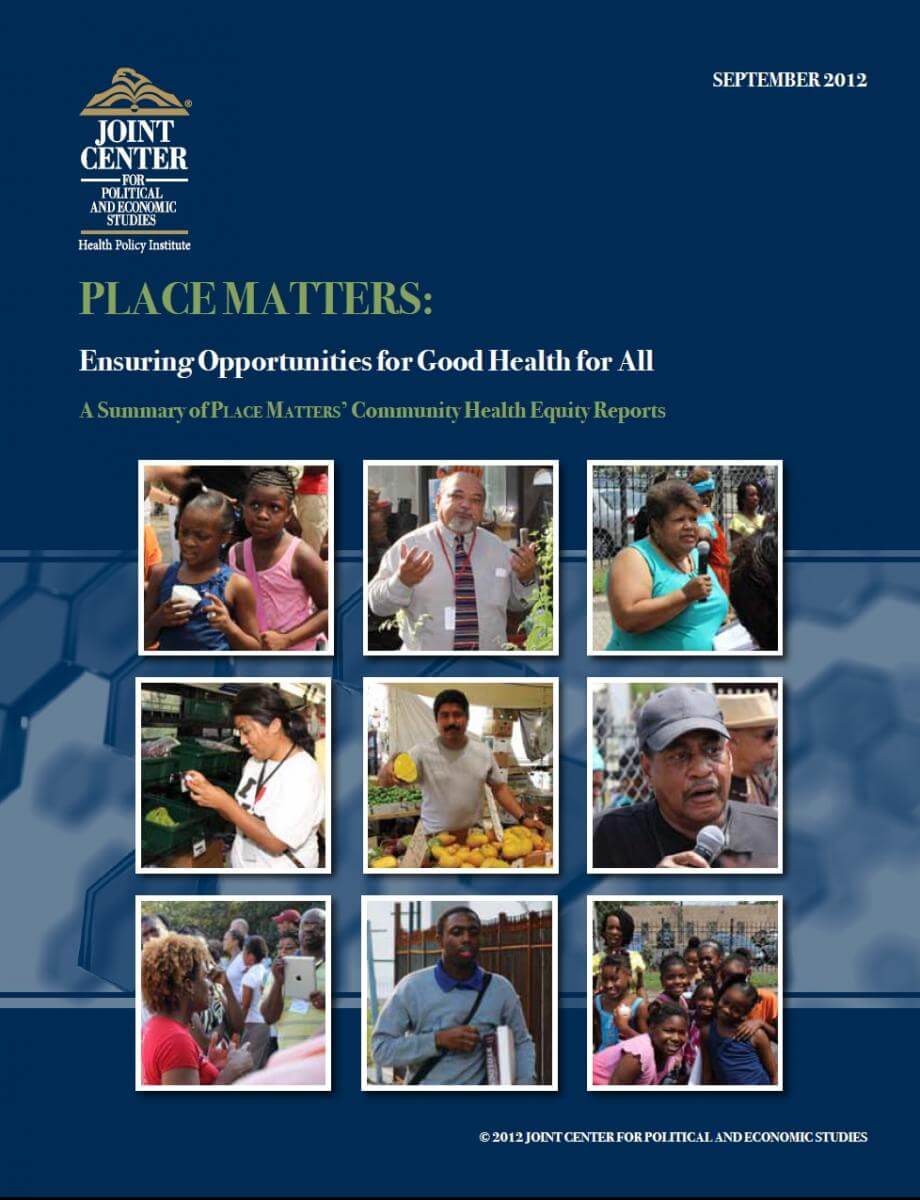Community Strategies to End Racism and Support Racial Healing: The Place Matters Approach to Promoting Racial Equity
