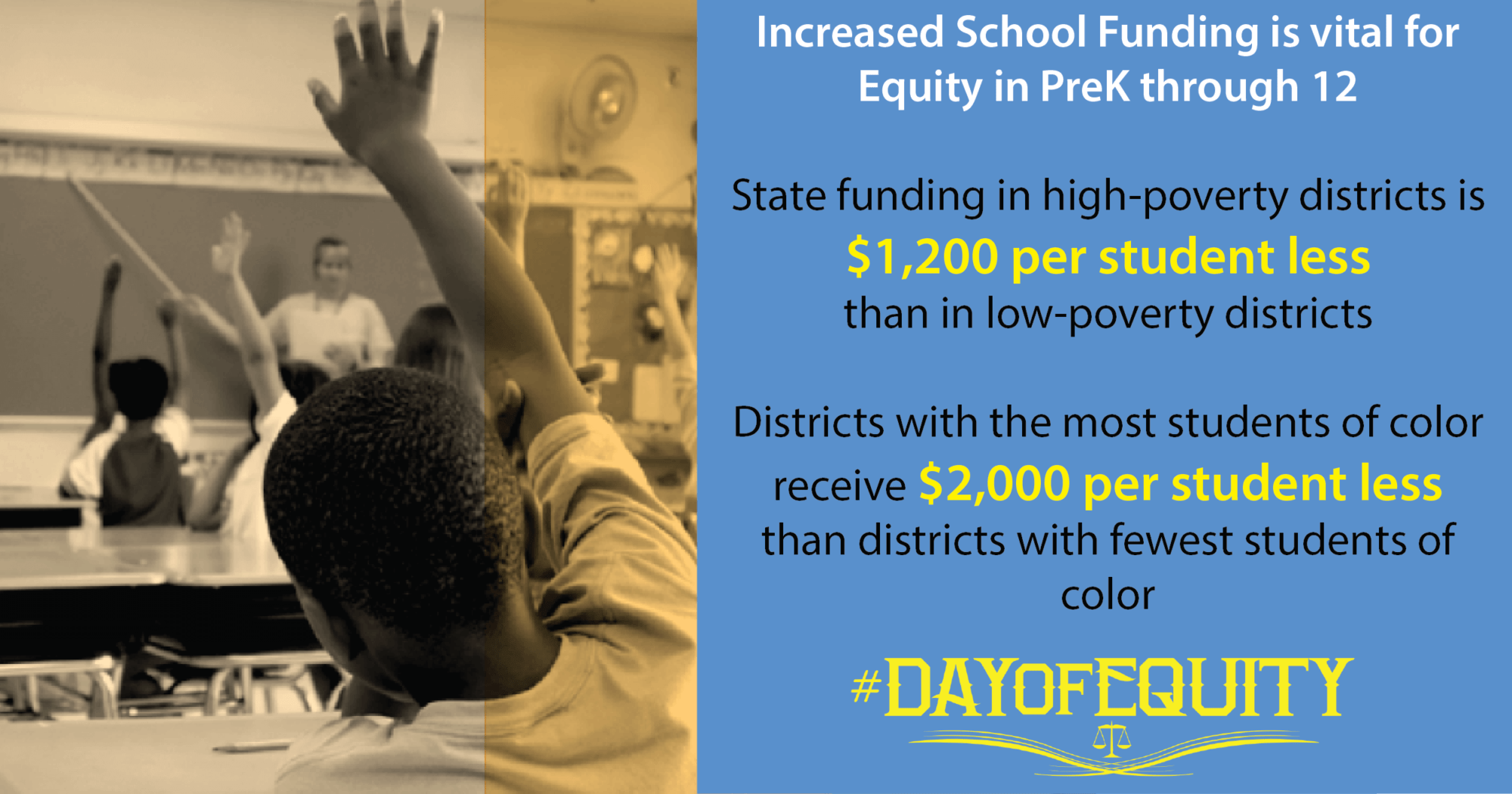 Join the Marguerite Casey Foundation’s #DayofEquity campaign