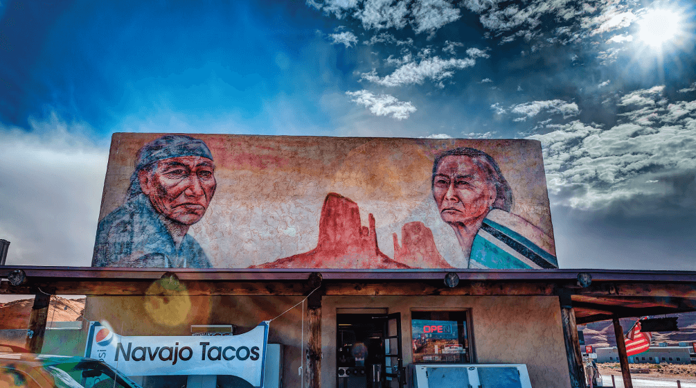 The Navajo Nation Just Passed a Junk Food Tax. Too Bad Junk Food is All You Can Buy.