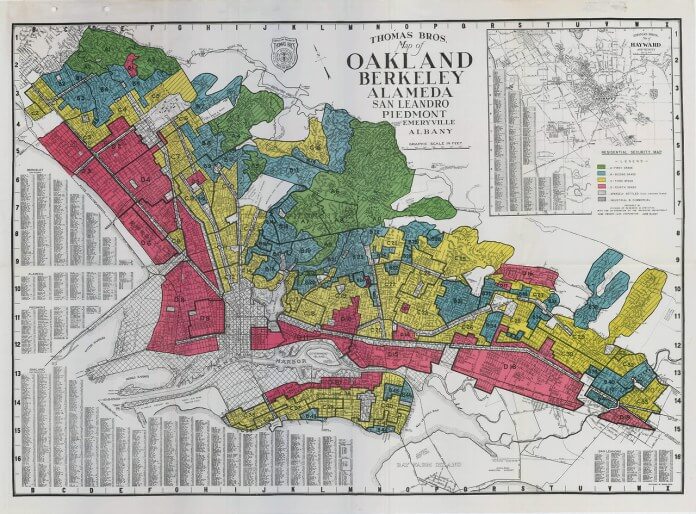 Did You Know Black Ghettos Were Deliberately Created By Gov’t Sponsored Redlining?