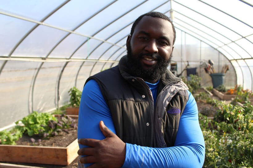 Black Urban Farmer Talks Planting in DC Food Desert