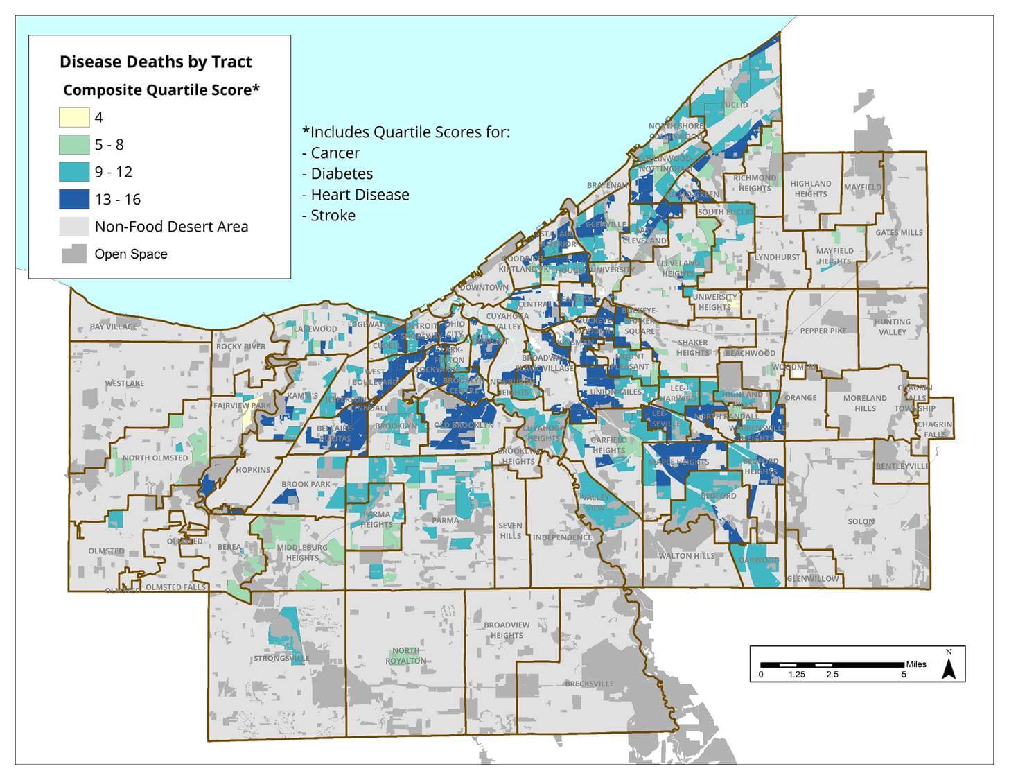 As Many as 450,000 People in the County Live in Food Deserts; Group Wants to Increase Access to Supermarkets