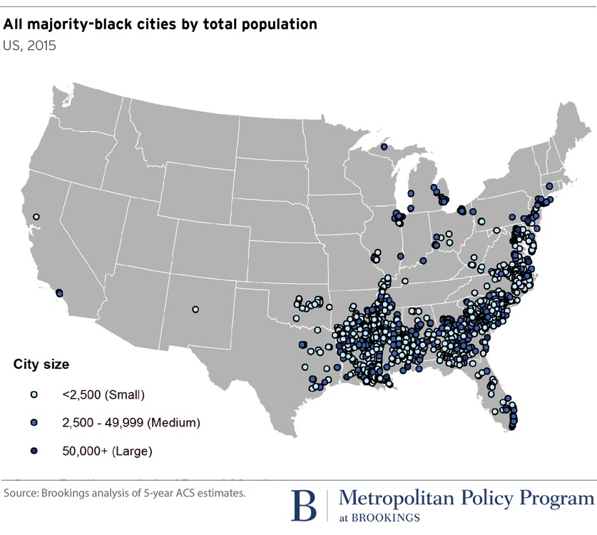 Recognizing Majority-Black Cities, When Their Existence is Being Questioned