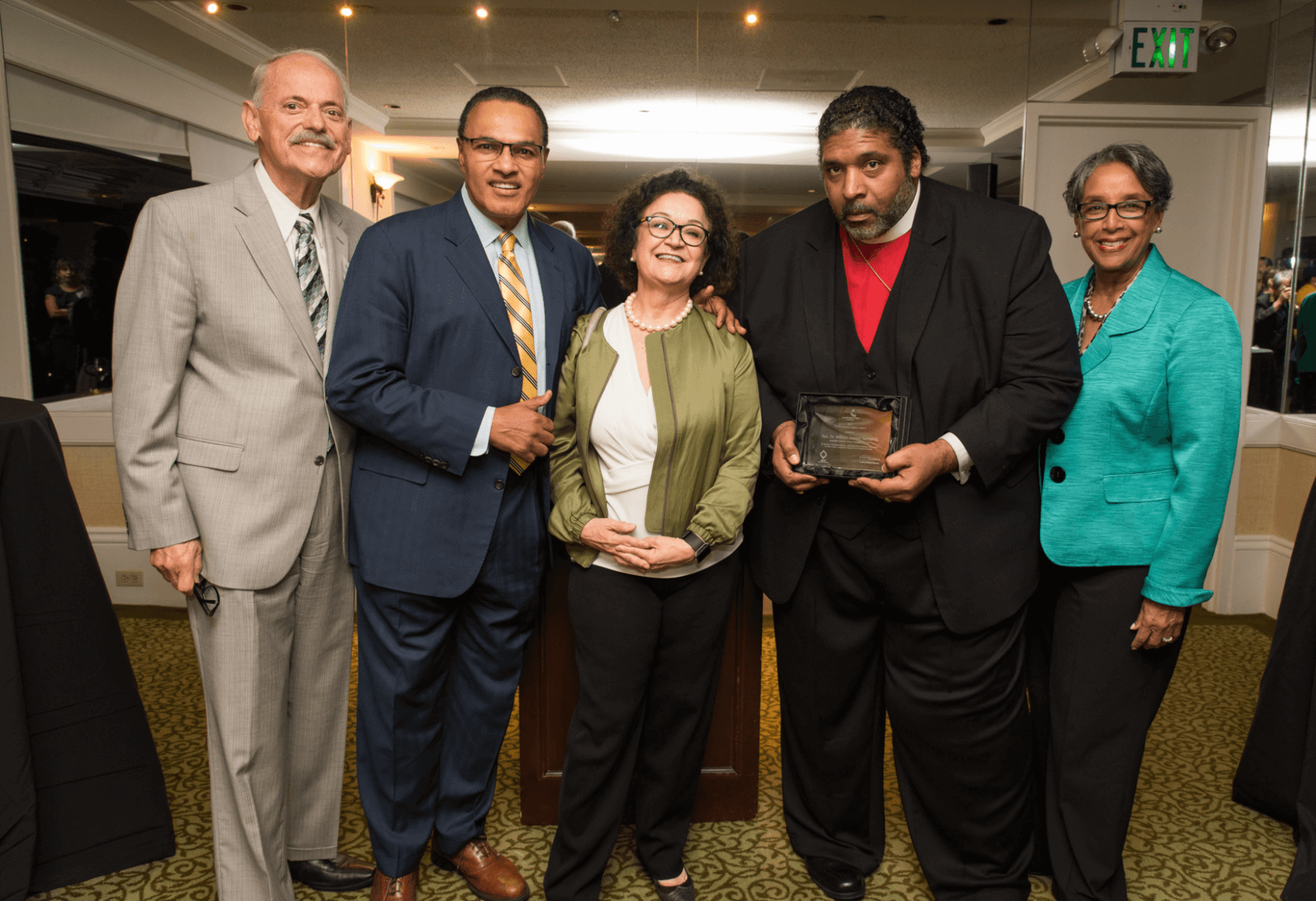 Rev. William Barber Honored by MCF, ABFE and HIP