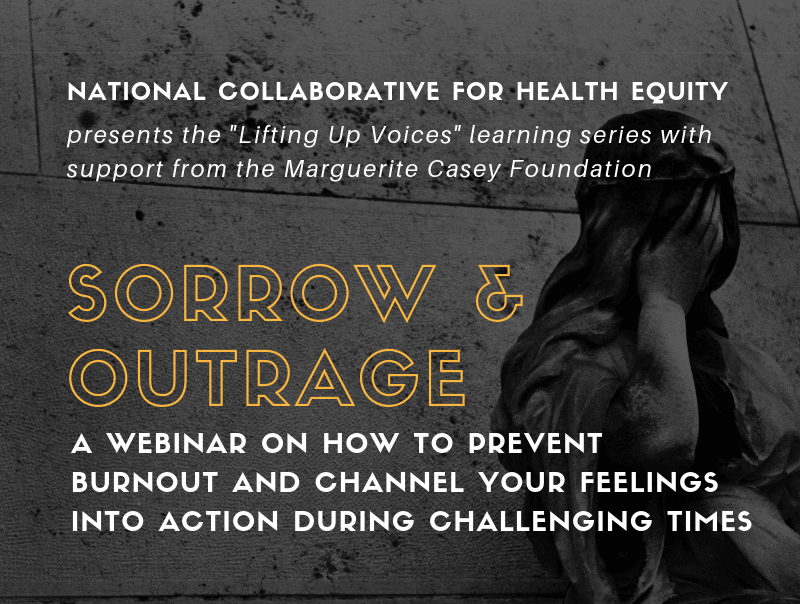 Sorrow and Outrage Webinar