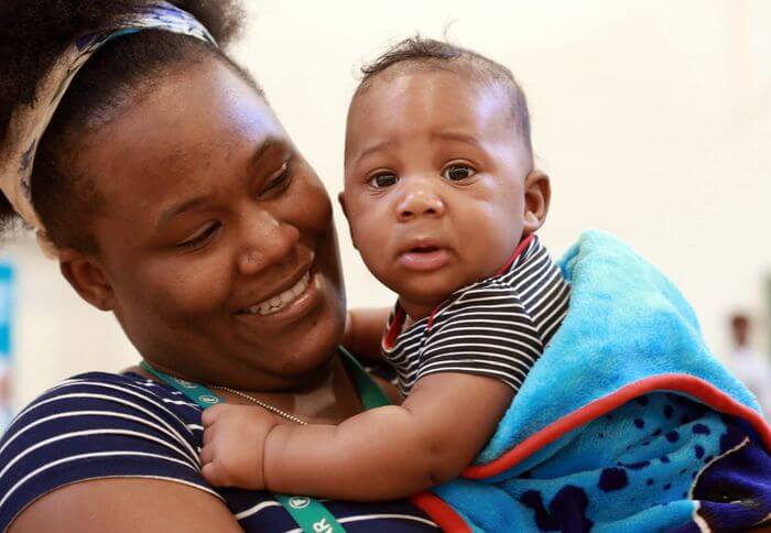 In three years, First Year Cleveland has dramatically reduced the Cuyahoga County infant mortality rate – dropping deaths by 18 percent. (Lynn Ischay, The Plain Dealer)