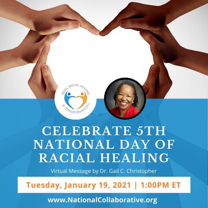 National Day of Racial Healing National Collaborative for Health Equity