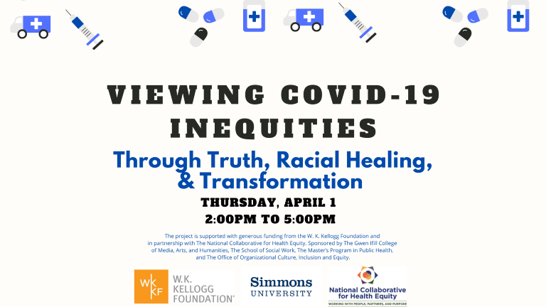 Dr. Gail Christopher Moderates Simmons University Webinar on “Viewing COVID-19 through THRT Framework”