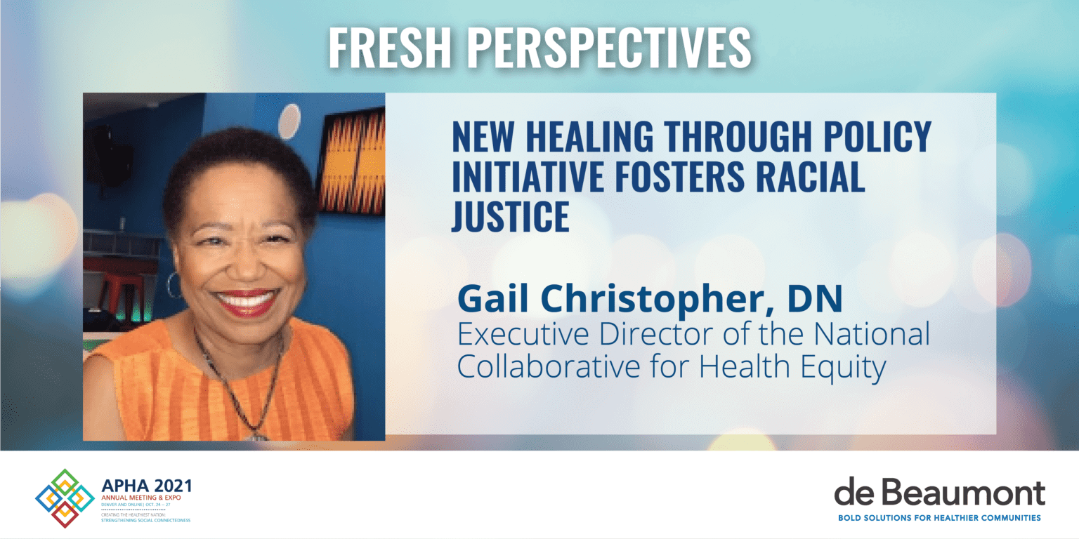 New Healing Through Policy Initiative Fosters Racial Justice