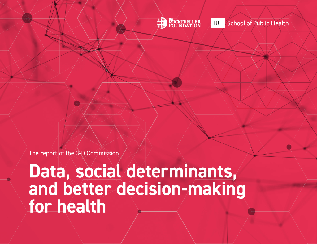 Data, Social Determinants, and Better Decision-Making for Health