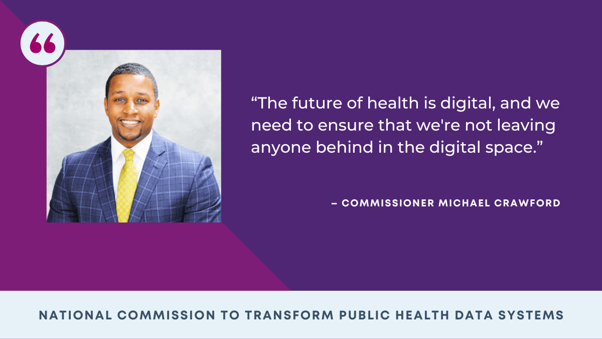 Building a Public Health Data System that Shifts the Narrative and Amplifies Community Voice: An Interview with Michael Crawford of Howard University