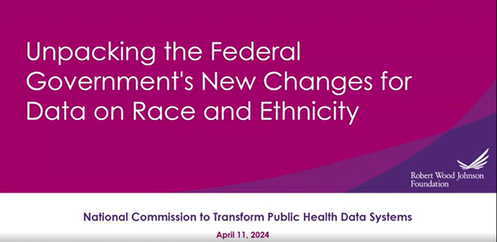 Unpacking the Federal Government’s New Changes for Collecting Data on Race & Ethnicity